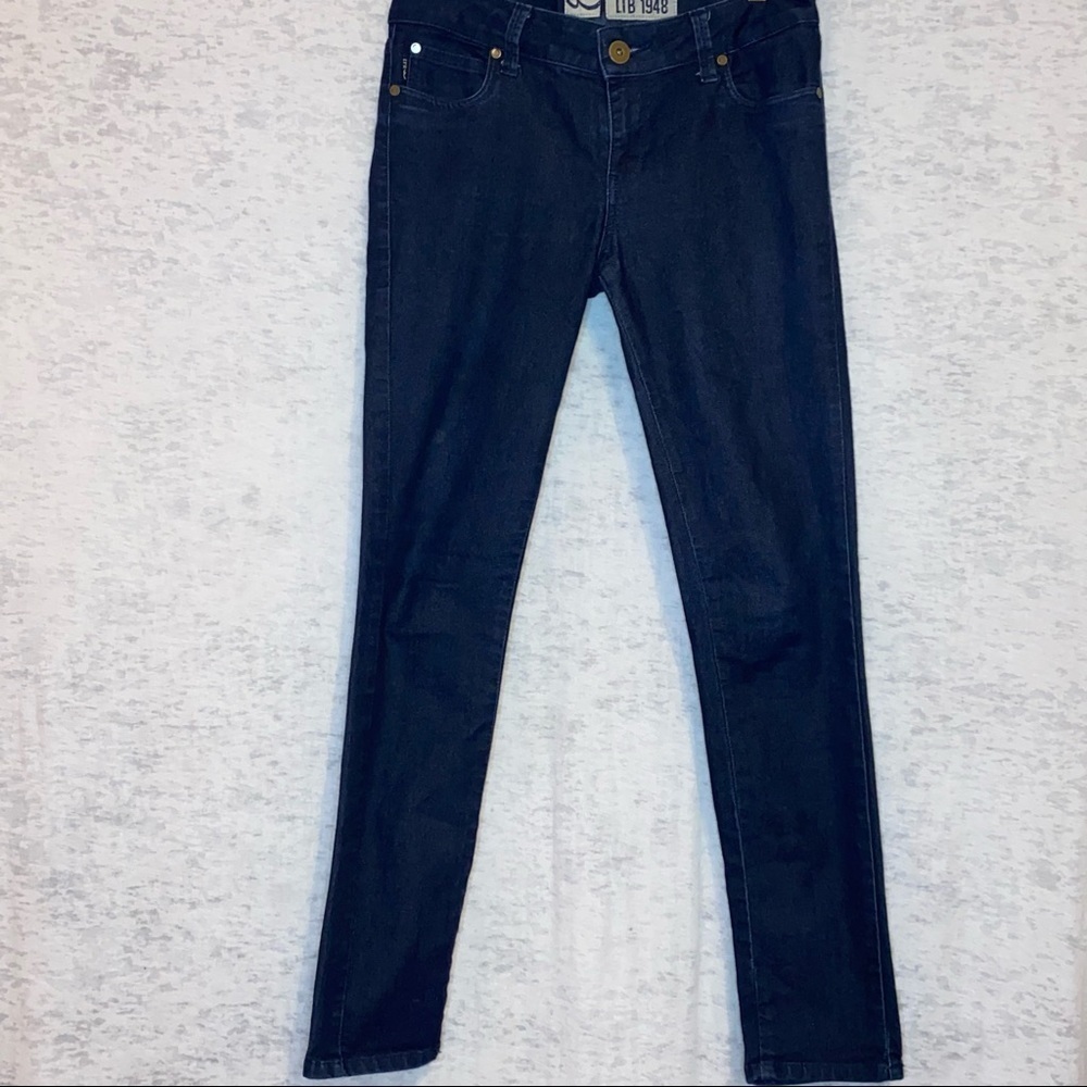 LTB Low Rise Skinny Leg Indigo Wash Jeans Size 27